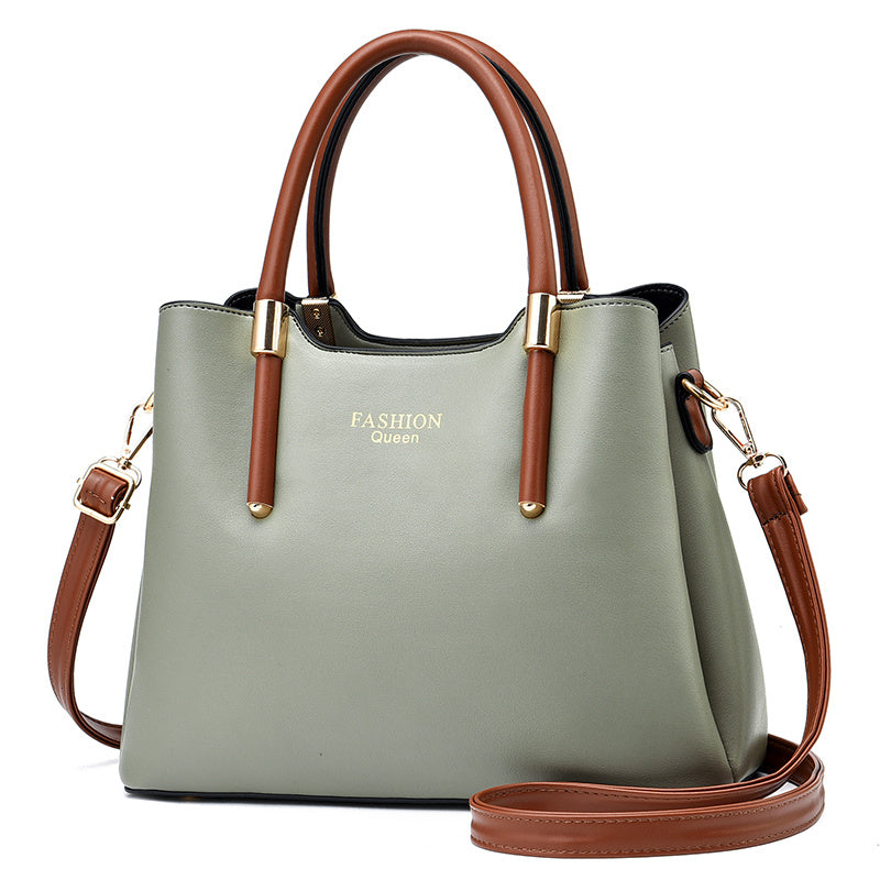 Women's Top Handle Bag, Large Capacity Letter Graphic Shoulder Bag, Crossbody Bag