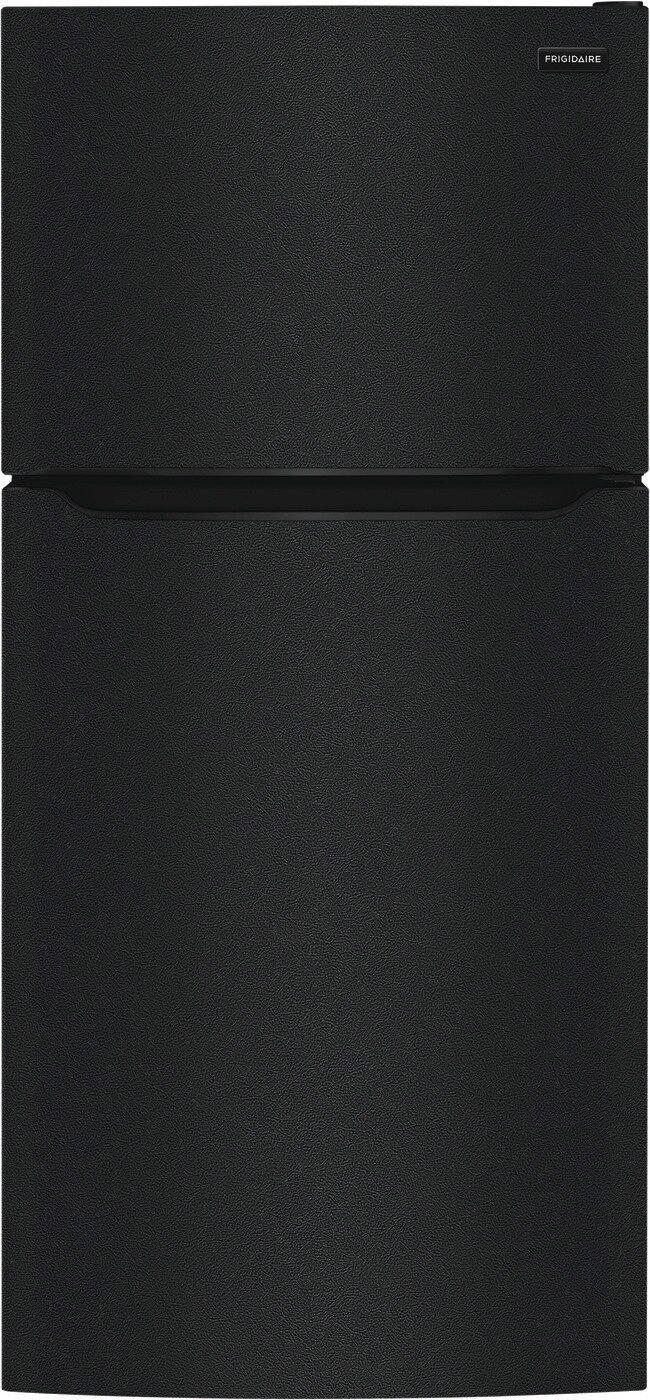 Frigidaire 18.3-cu ft Top-Freezer Refrigerator ( Black ) Garage Ready ENERGY STAR Certified
