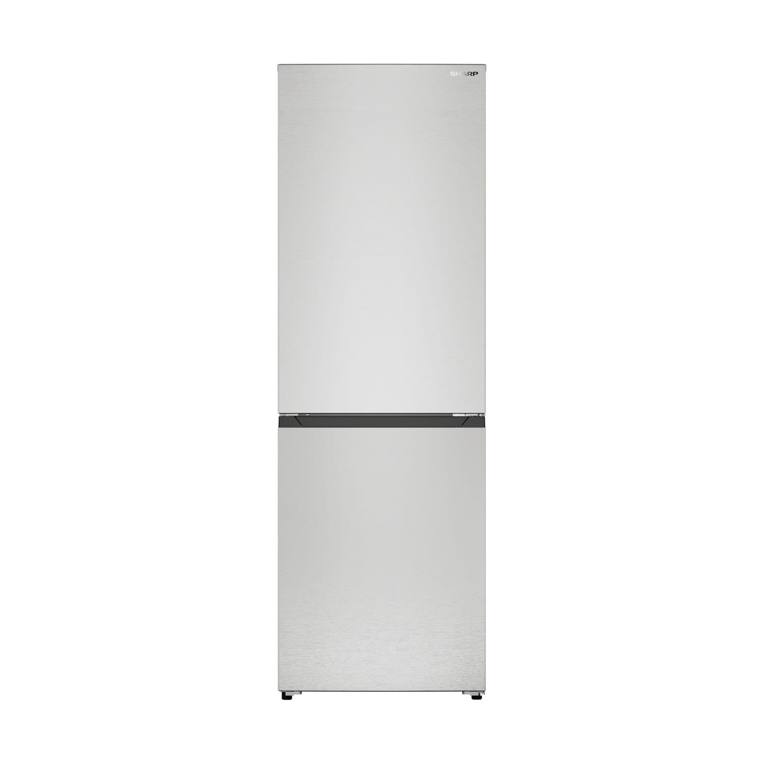Sharp 11.5-cu ft Standard-Depth Bottom-Freezer Refrigerator Stainless Steel ) ENERGY STAR Certified