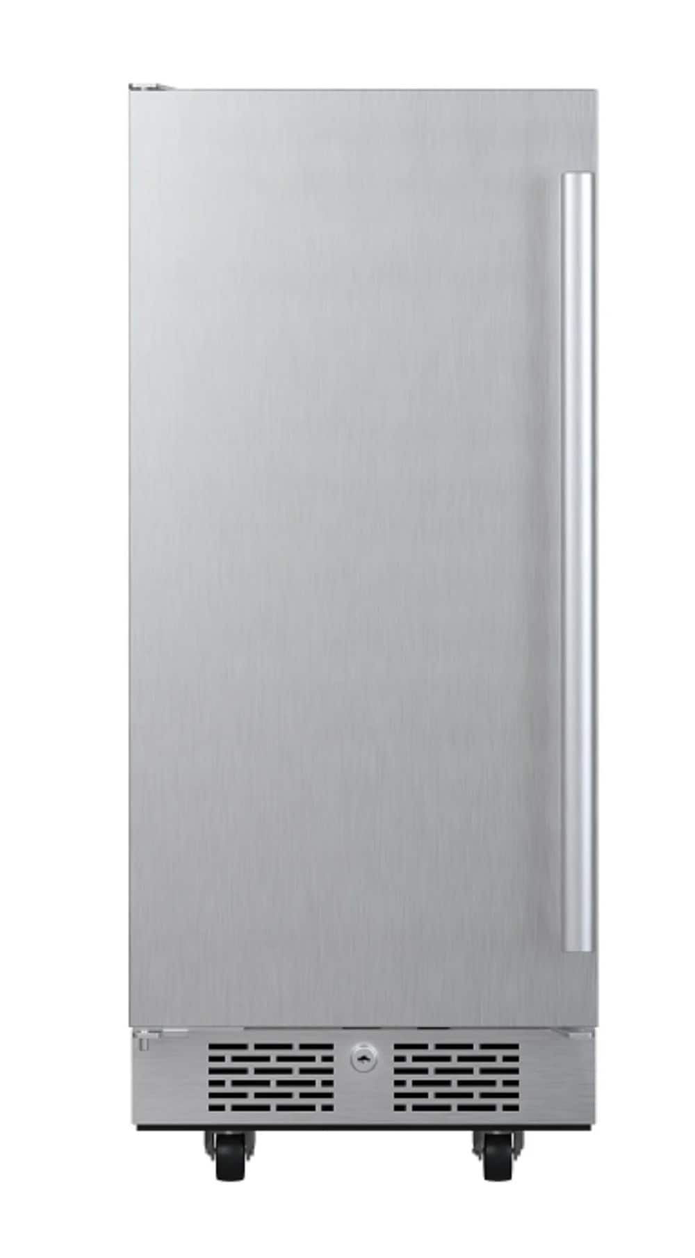 Avallon 3.35-cu ft Mini Fridge ( Stainless Steel )