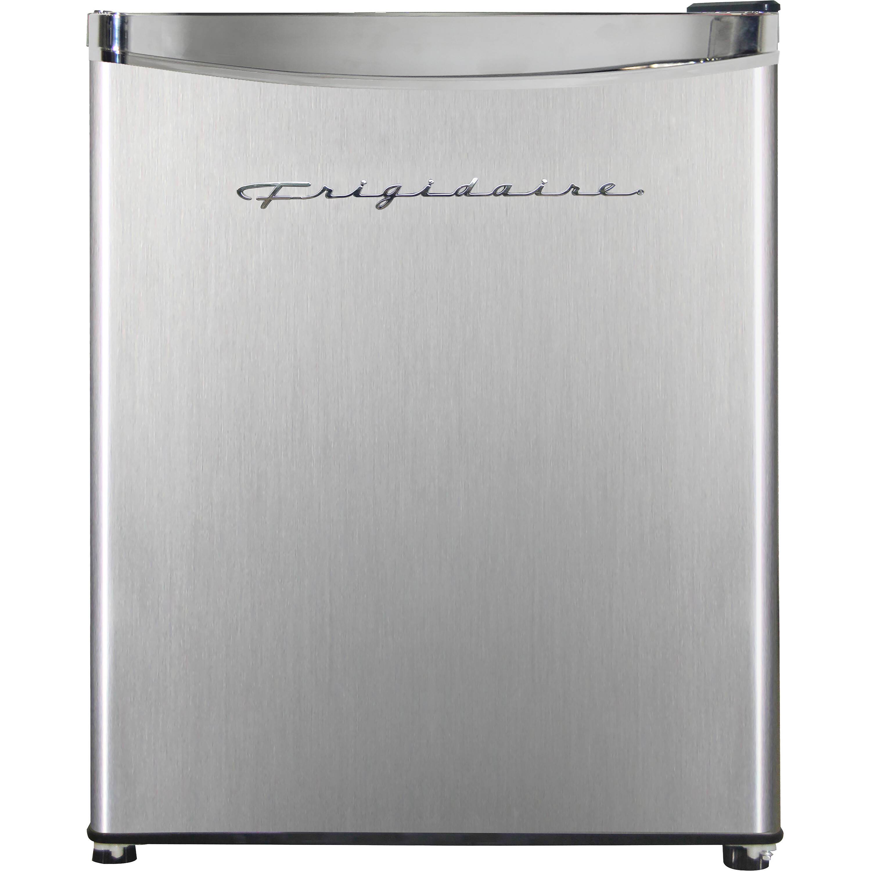 Frigidaire 1.6-cu ft Mini Fridge with Freezer ( Stainless Steel )