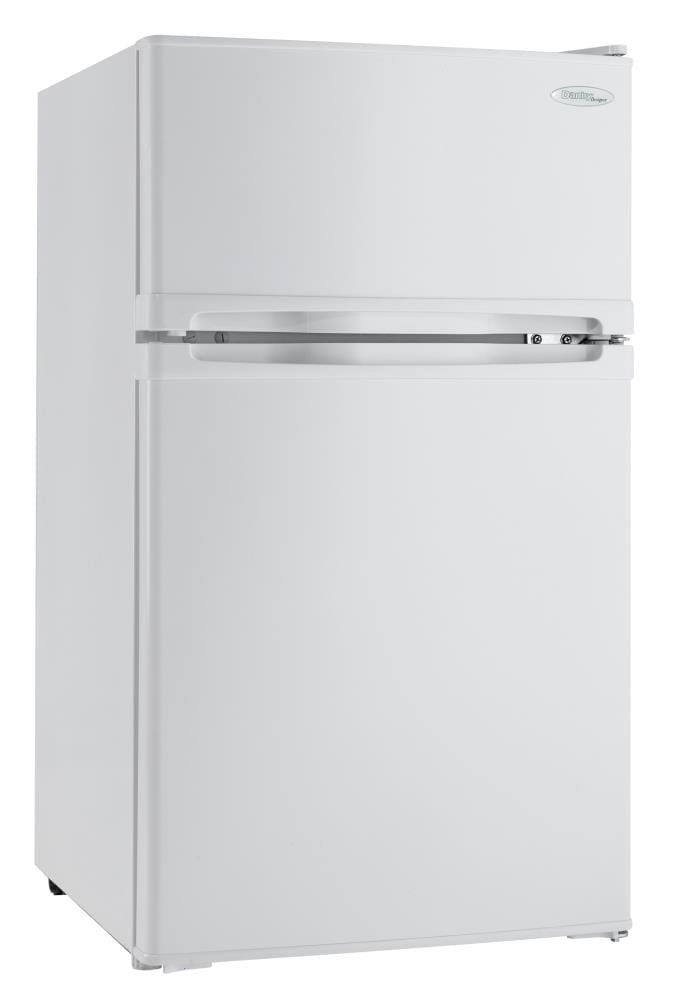 Danby 3.1-cu ft Mini Fridge with Freezer ( White ) ENERGY STAR