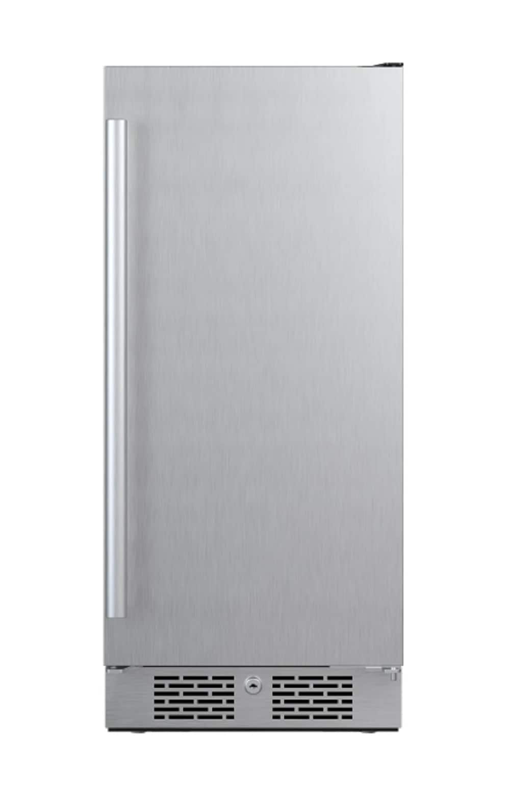 Avallon 3.35-cu ft Mini Fridge ( Stainless Steel )