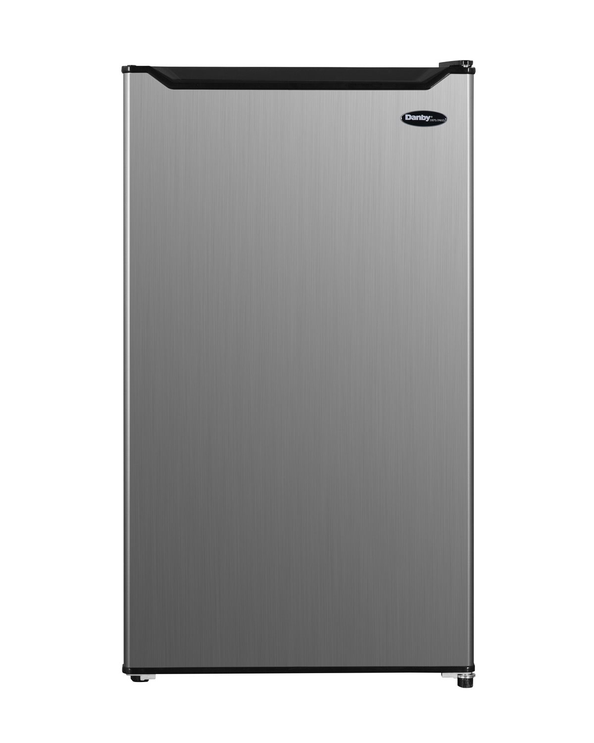 Danby 3.2-cu ft Mini Fridge ( Stainless ) ENERGY STAR