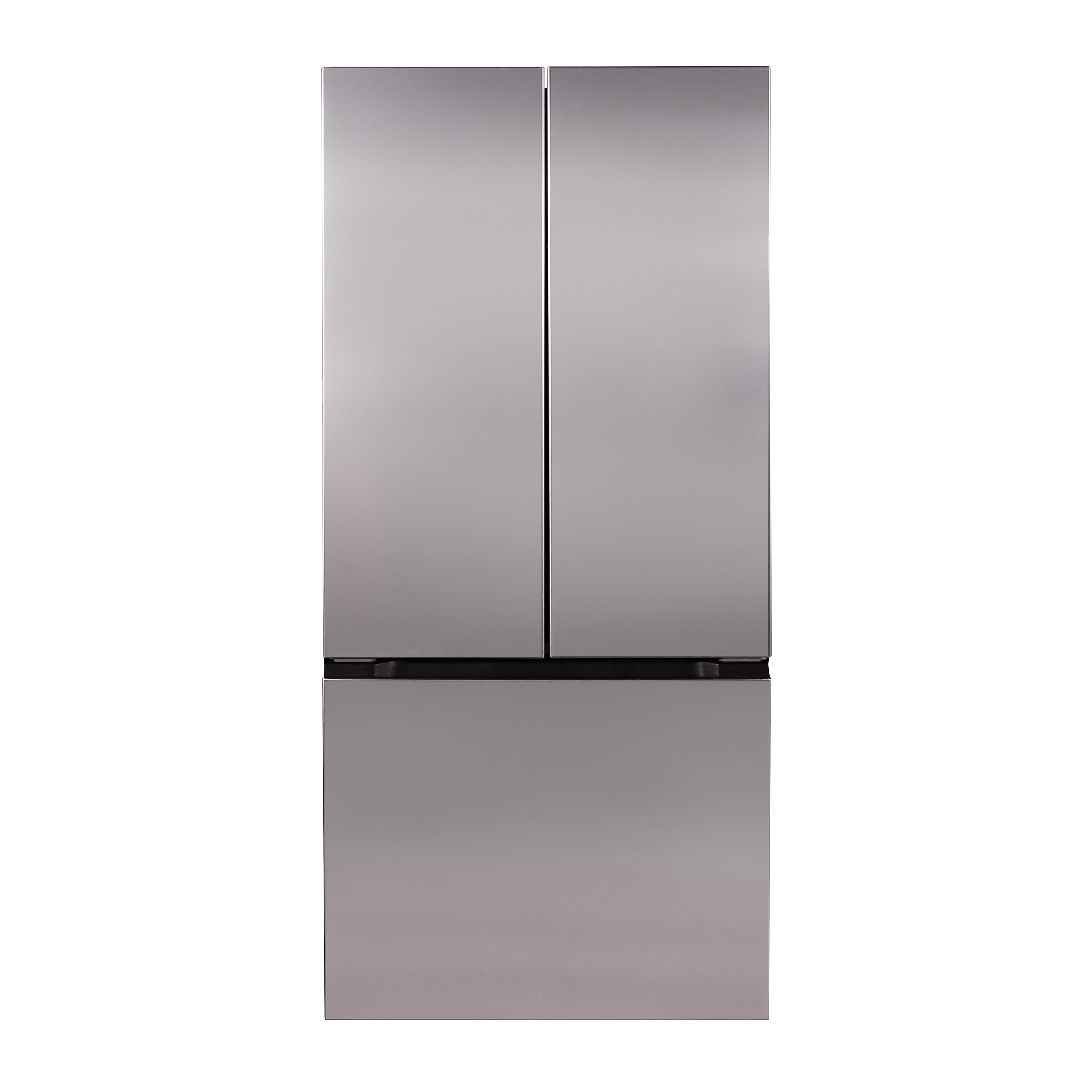 Avanti Standard-Depth 17.5-cu ft 4 -Door French Door Refrigerator ( Stainless steel )