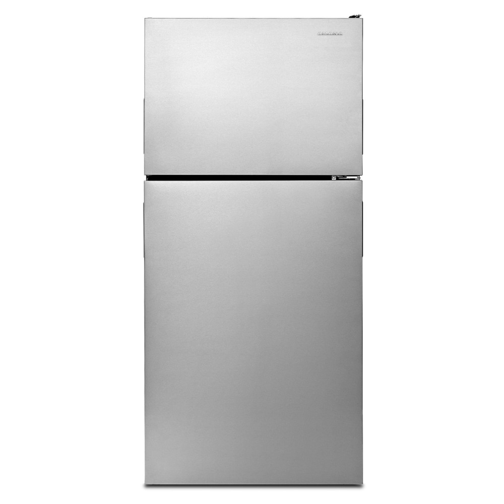 Amana 18.2-cu ft Top-Freezer Refrigerator ( Stainless Steel )