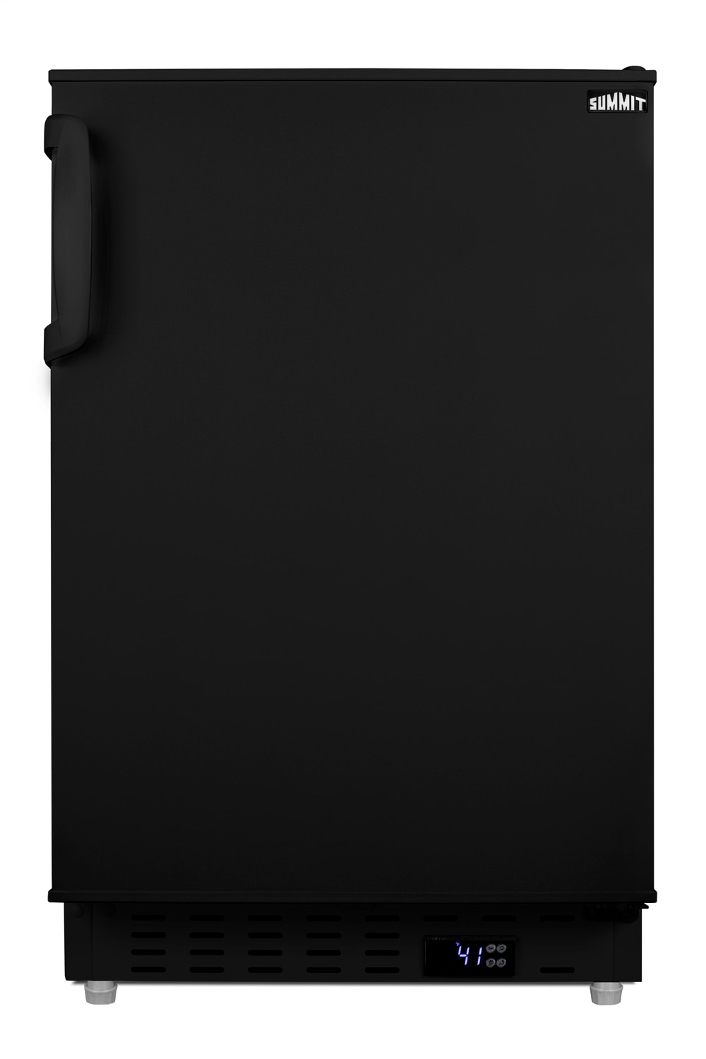 Summit Appliance 3.53-cu ft Built-In Mini Fridge ( Black )