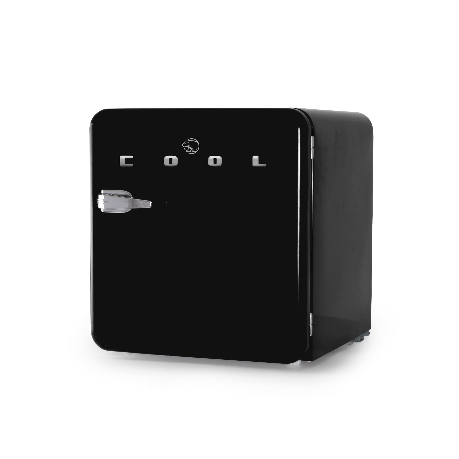 Commercial Cool 1.6-cu ft Mini Fridge with Freezer ( Black )