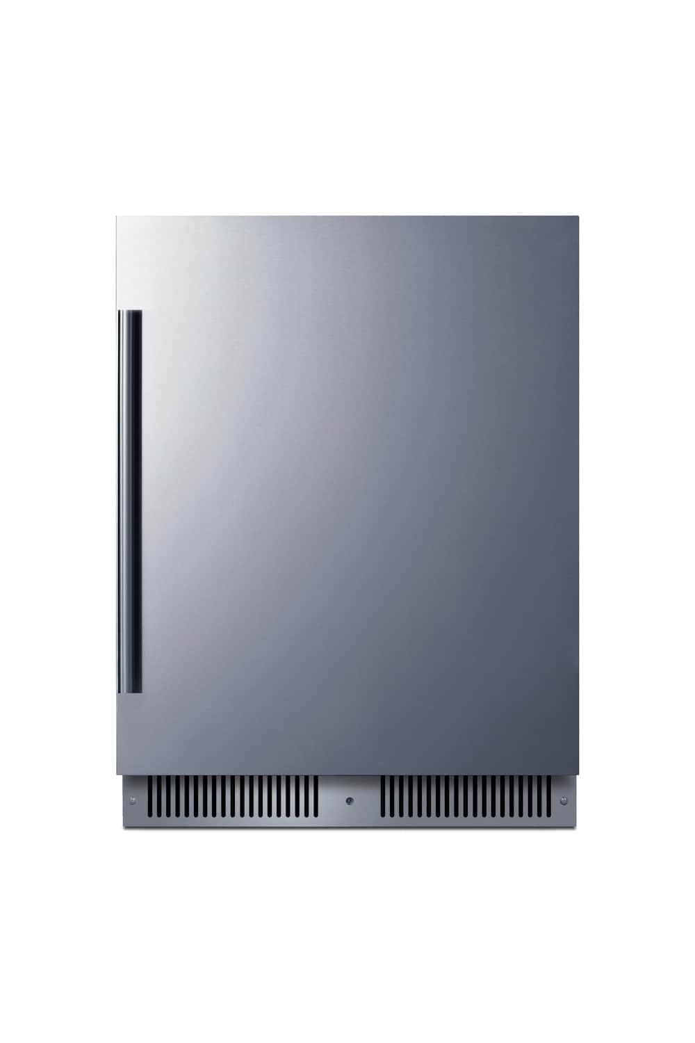 Summit Appliance 3.3-cu ft Built-In Mini Fridge ( Stainless steel )