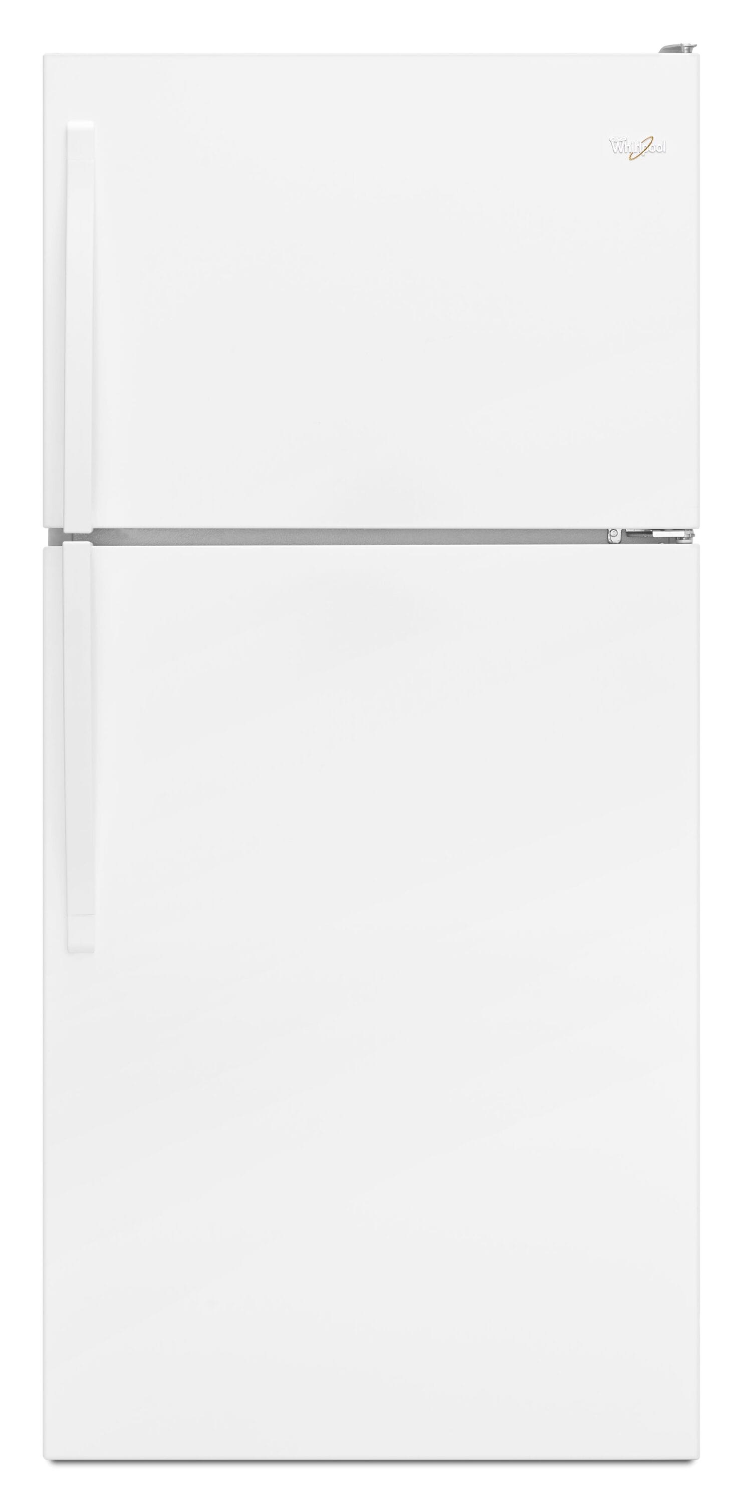 Whirlpool 18.2-cu ft Top-Freezer Refrigerator with Ice Maker ( White )